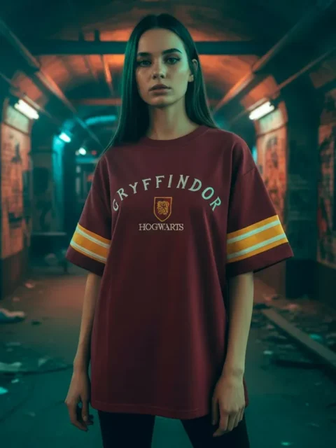 Футболка Гриффиндор из фильма Гарри Поттер