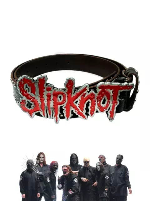 Ремень рок группы Slipknot