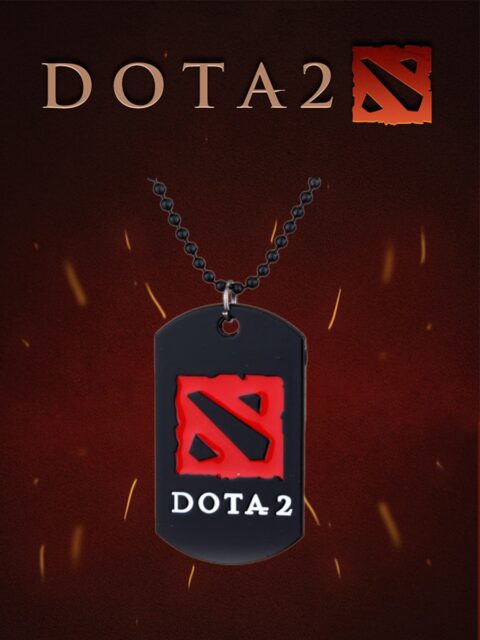 Кулон - жетон из игры Dota 2 Дота 2