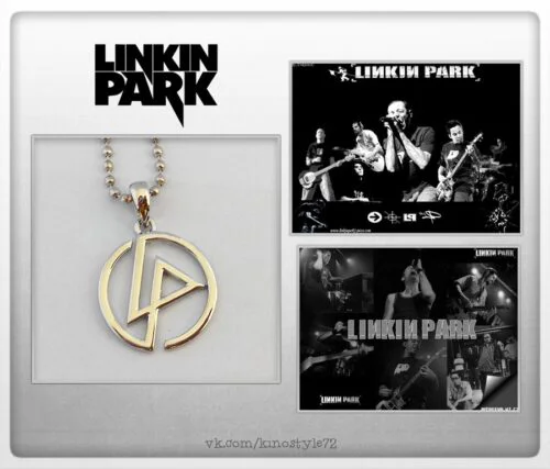 Кулон логотип группы Linkin Park