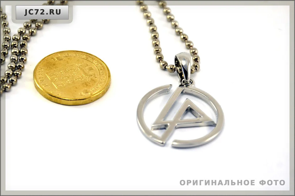 Кулон логотип группы Linkin Park — изображение 3