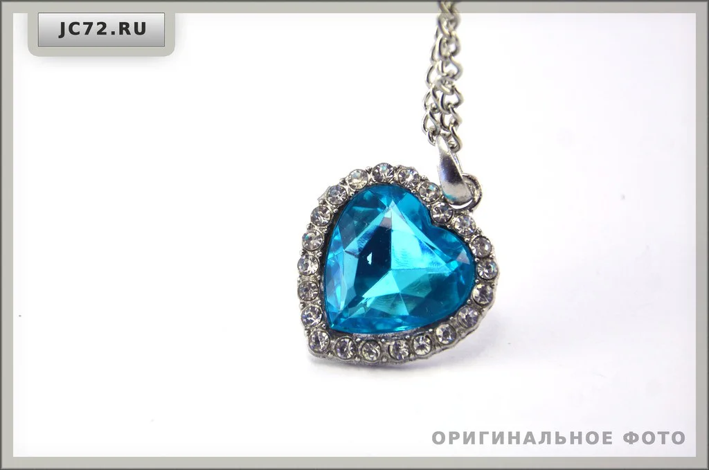 Кулон Роуз "Сердце Океана" (Сувенир) — изображение 2