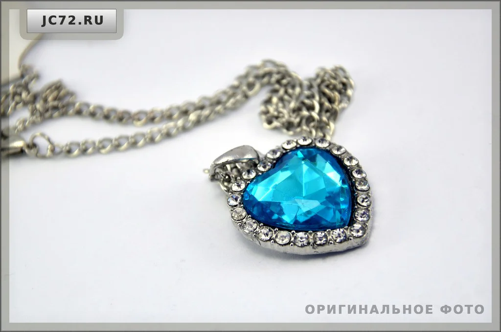 Кулон Роуз "Сердце Океана" (Сувенир) — изображение 3