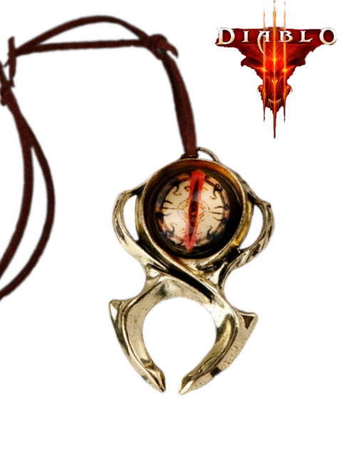 Кулон-амулет Лии Хранителя Хорадрима из игры Diablo 3 Дьябло