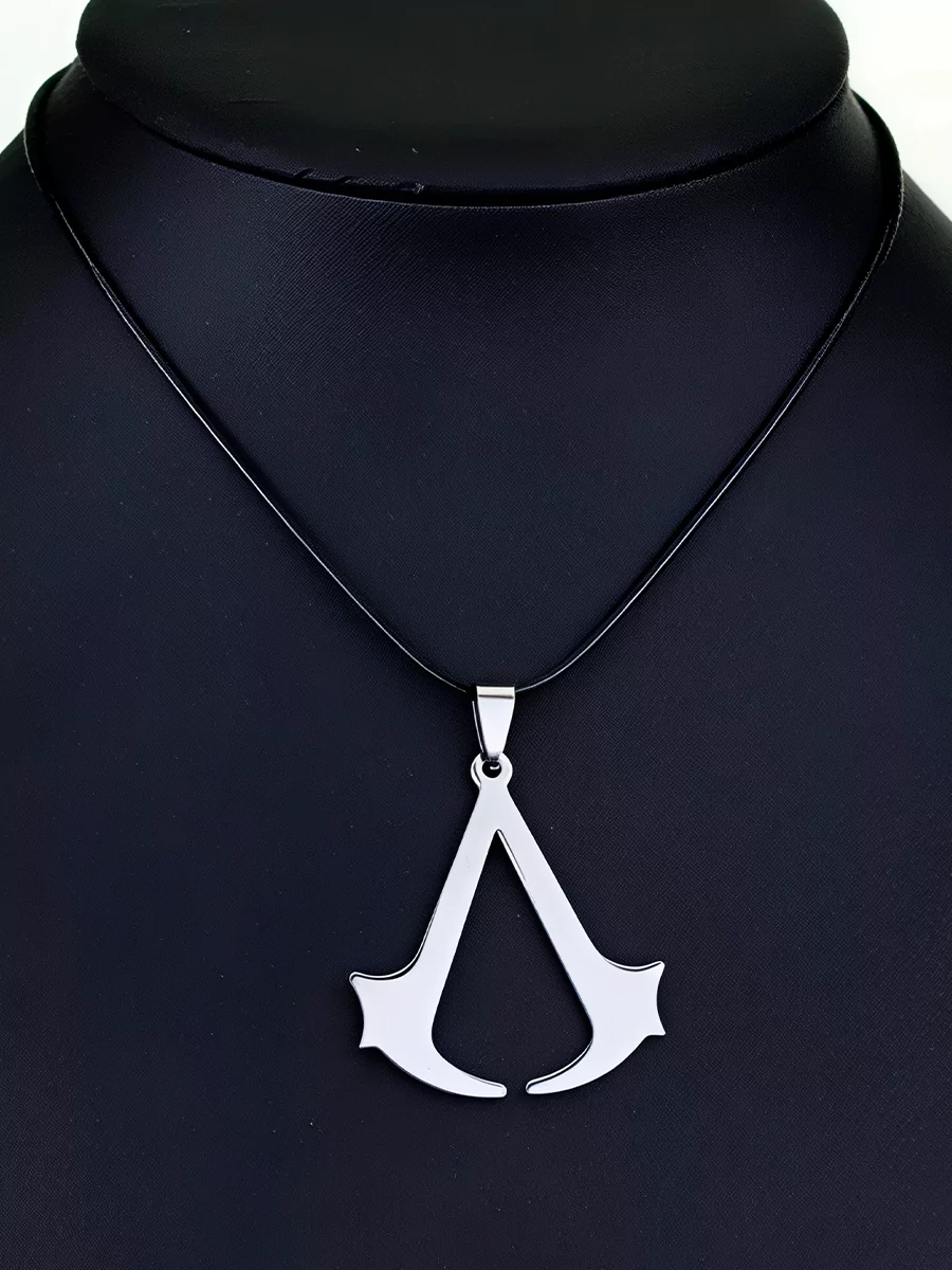 Подвеска - кулон из игры Assassin's Creed Ассасин Крид из нержавеющей стали — изображение 5