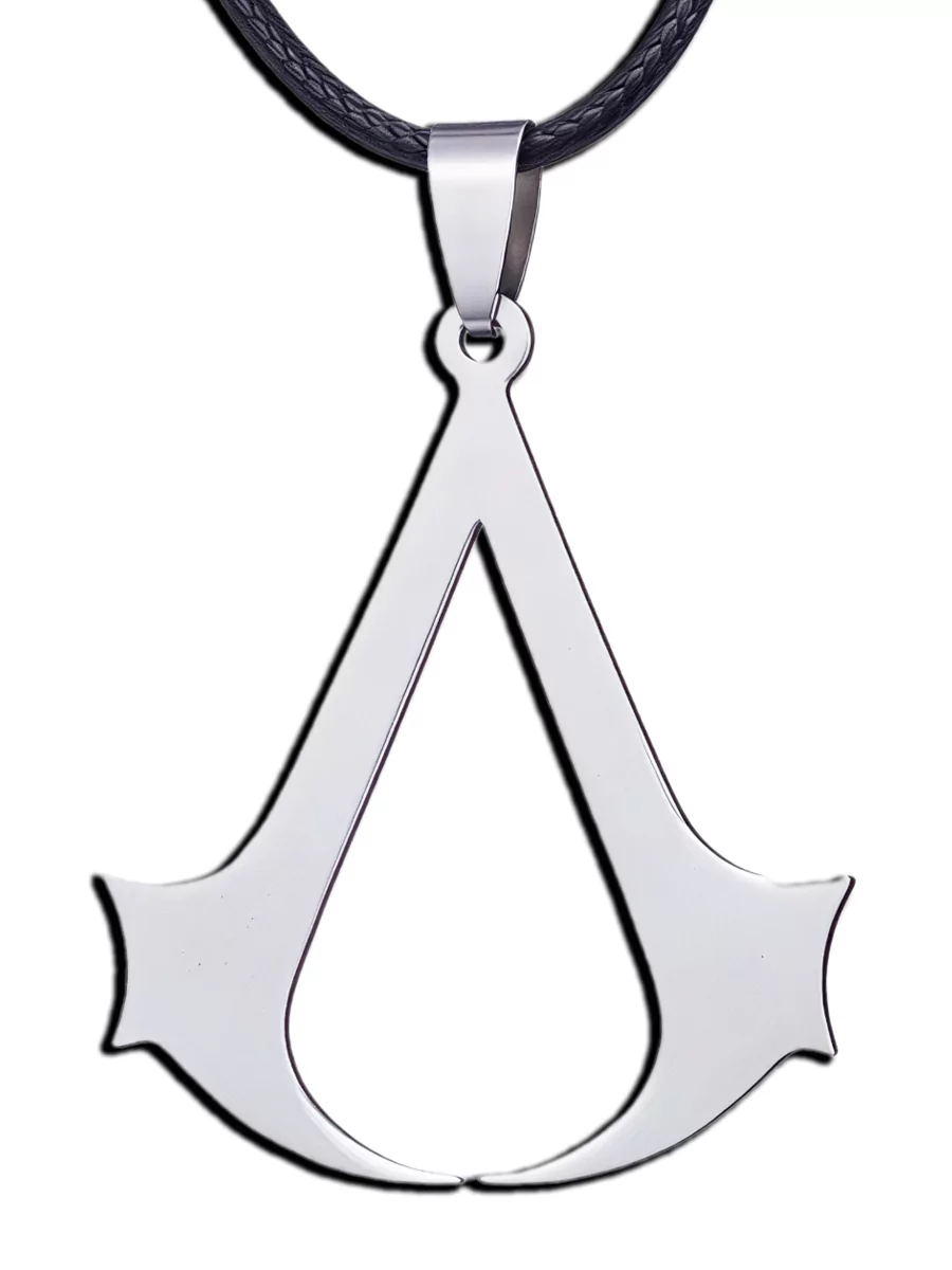 Подвеска - кулон из игры Assassin's Creed Ассасин Крид из нержавеющей стали — изображение 6