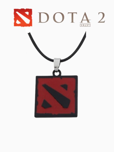 Подвеска логотип из игры Dota 2