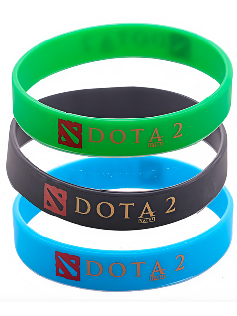 Браслет силиконовый из игры Дота 2 Dota 2