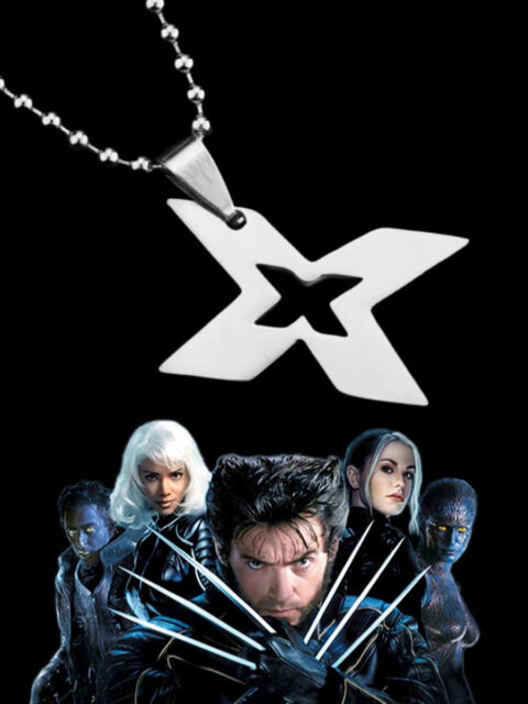 Кулон Команда супергероев из фильма Люди Икс / X-Men Marvel Comics