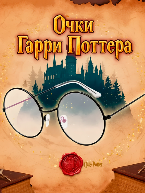Очки Гарри Поттера