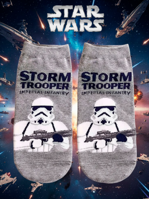 Носки короткие Имперский штурмовик из фильма Звездные войны Star wars