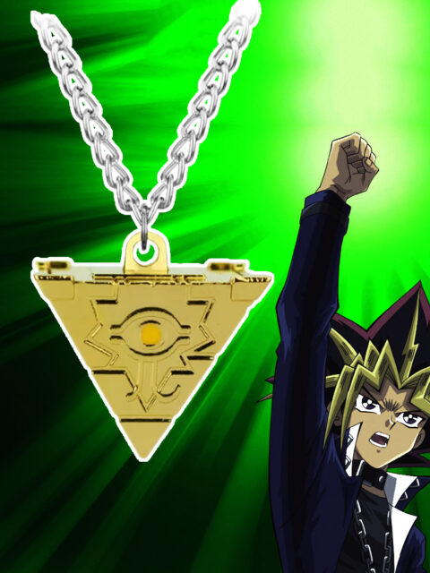Кулон из аниме Yu-Gi-Oh Пирамида Света Югио!