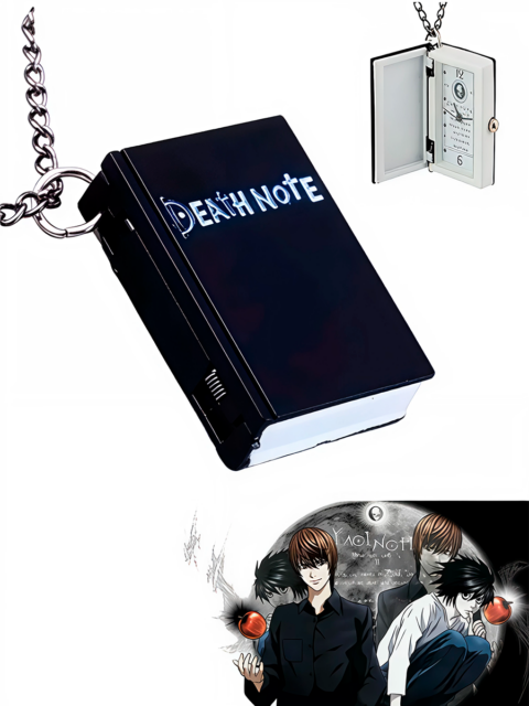 Кулон - часы карманные из аниме Тетрадь смерти Death Note