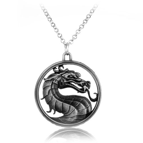 Кулон Дракон из игры Мортал Комбат Mortal Kombat