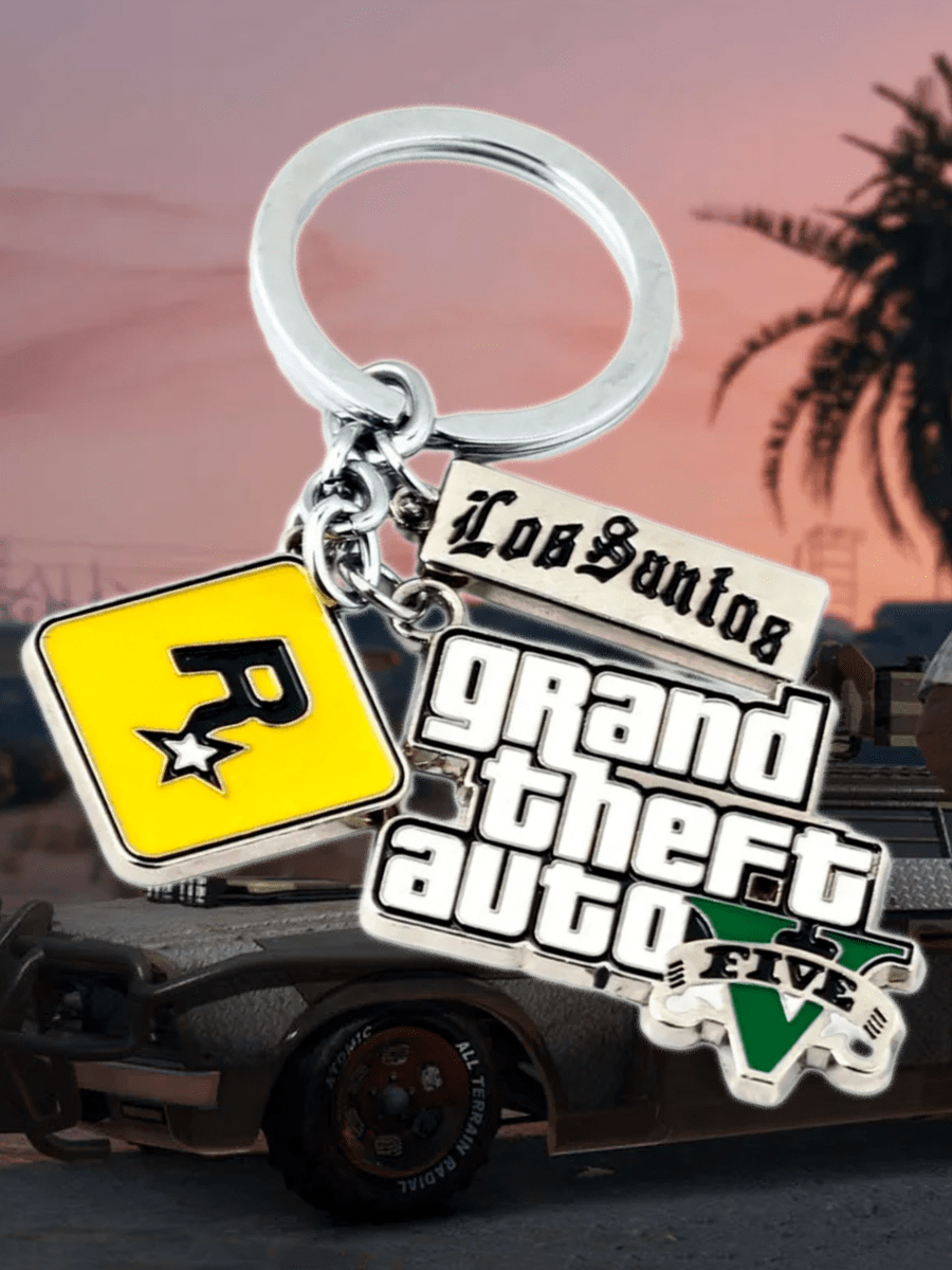 Брелок из игры GTA 5 ГТА 5