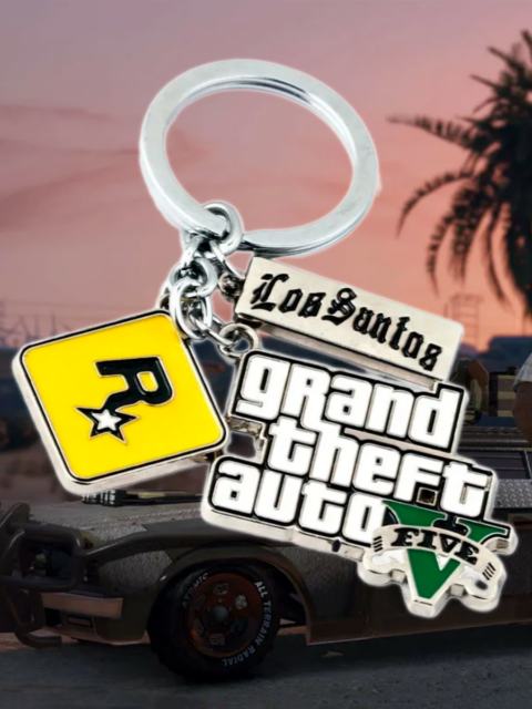 Брелок из игры GTA 5 ГТА 5