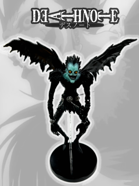 Фигурка Бога смерти Рюк из аниме Тетрадь Смерти Death Note 18 cм