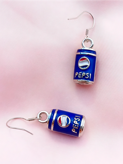 Серьги Пепси Pepsi