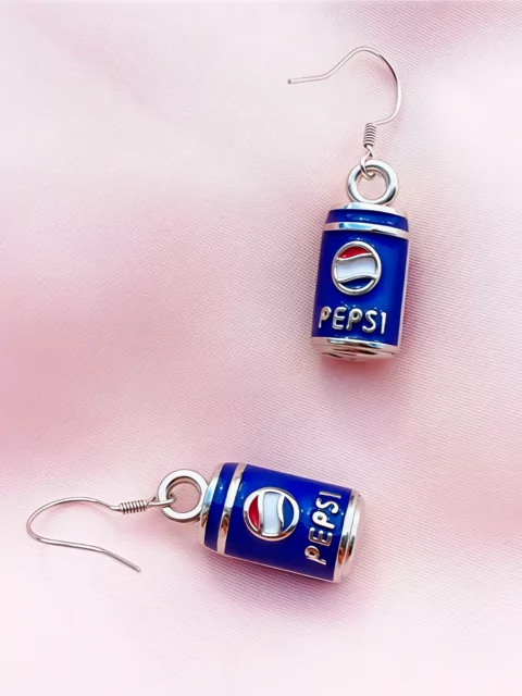 Серьги Пепси Pepsi