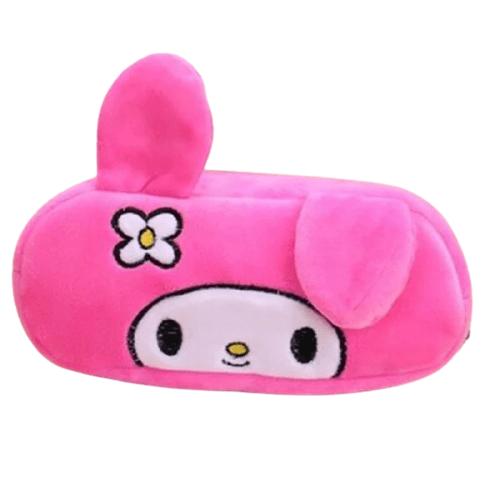 Пенал плюшевый Мелоди из аниме Onegai My Melody