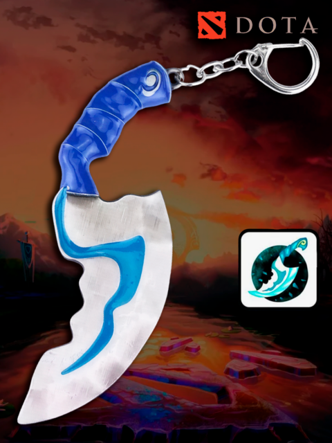 Брелок большой Blink Dagger из игры Dota 2 Дота 2