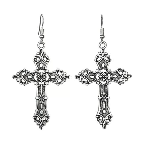 Серьги Готические Кресты