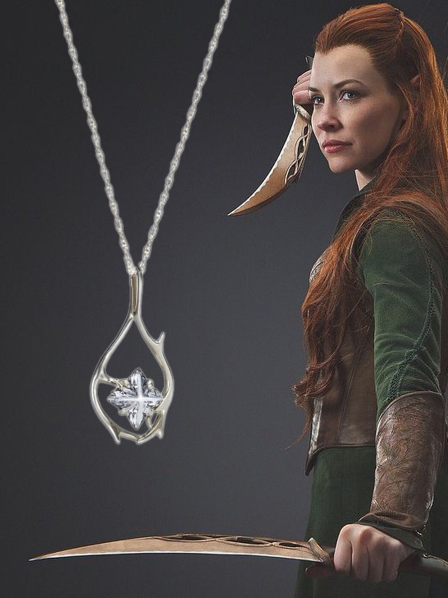 Кулон Тауриэль из фильма The Hobbit
