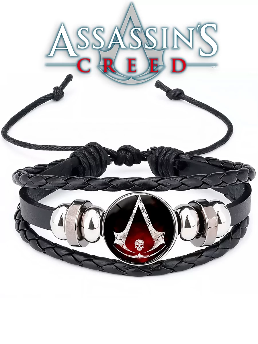 Браслет с вставкой лого Assassin’s Creed — изображение 11