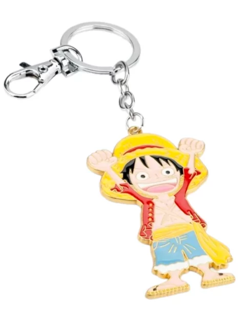 Брелок металлический Монки де Луффи из аниме One Piece