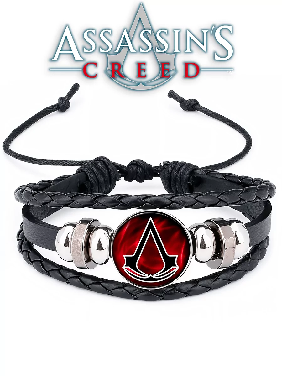 Браслет с вставкой лого Assassin’s Creed — изображение 8