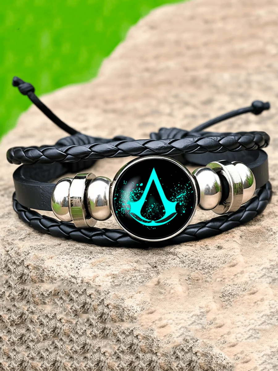 Браслет с вставкой лого Assassin’s Creed — изображение 15
