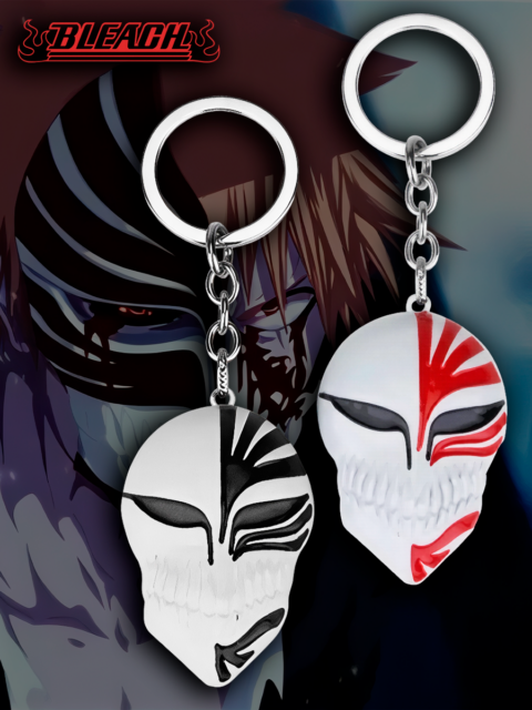 Брелок Маска Пустого Ичиго Куросаки из аниме Блич Bleach