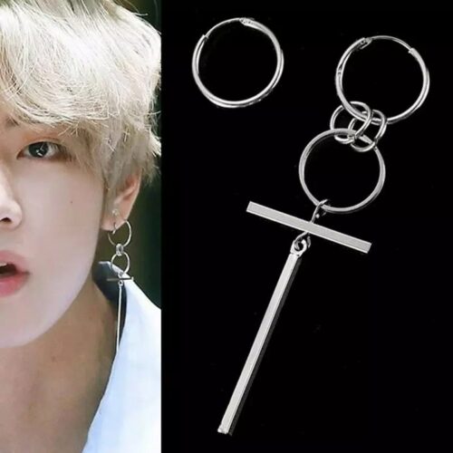 Серьги Jin Jimin из BTS