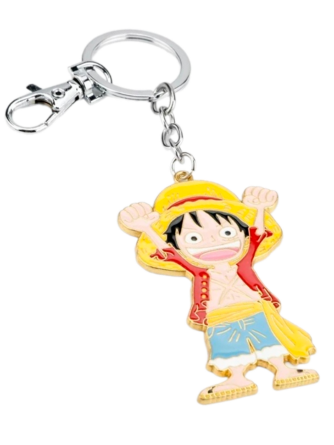 Брелок металлический Монки де Луффи из аниме One Piece
