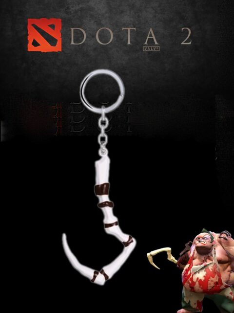Брелок Хук пуджа из Dota 2