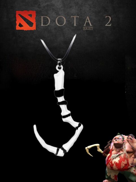 Кулон Хук Пуджа Hook Pudge из игры Dota 2 Дота 2