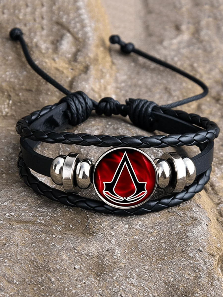 Браслет с вставкой лого Assassin’s Creed — изображение 9