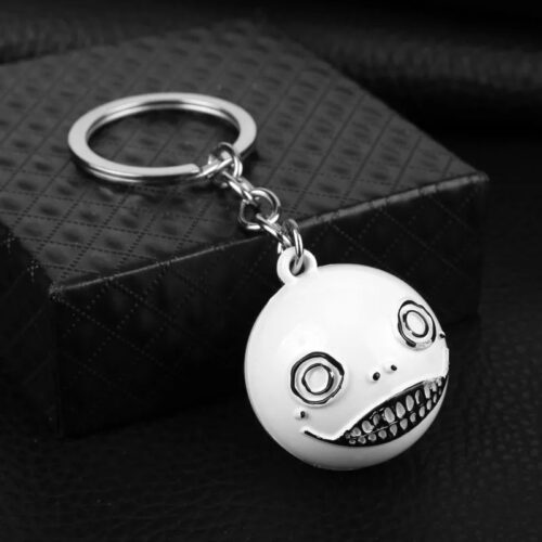 Брелок Эмиль из игры NieR: Automata "Ангелы, люди, роботы" Ниер: Автомата