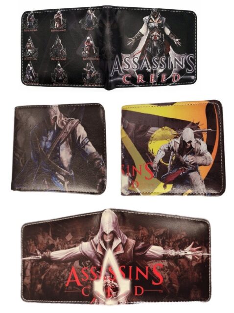 Кошелек - бумажник из игры Assassins Creed Ассассинс Крид