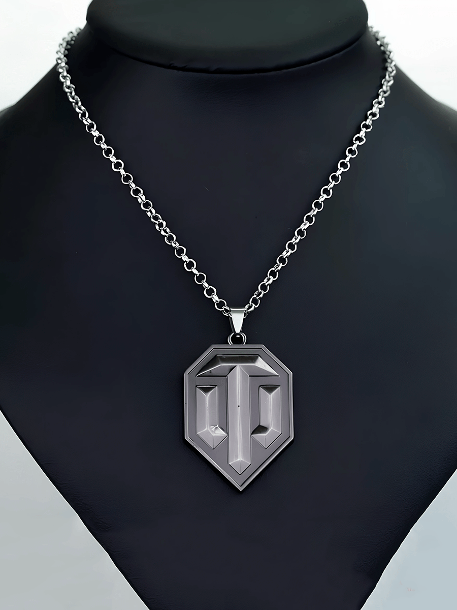 Кулон Логотип из игры World of Tanks Танки — изображение 8