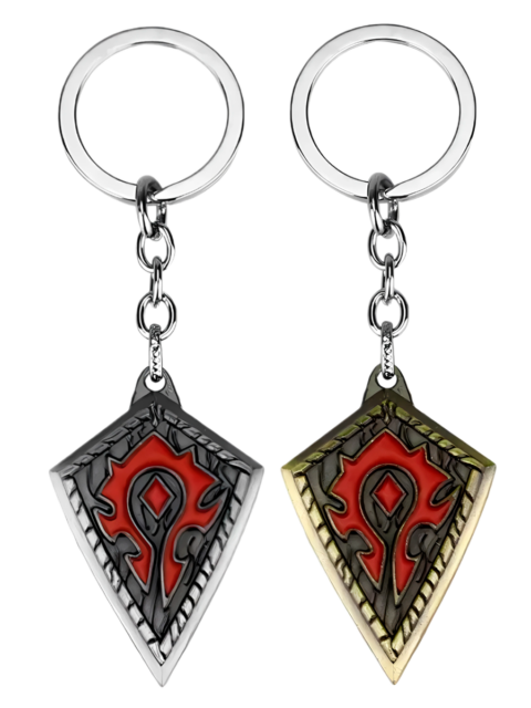 Брелок World of Warcraft знамя Орды