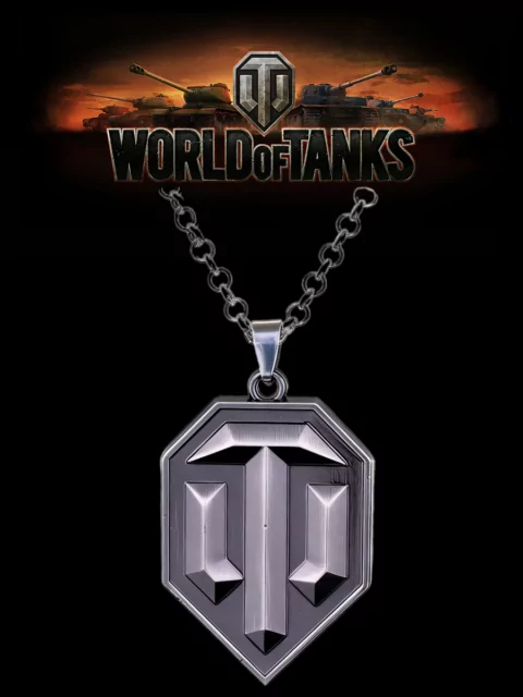 Кулон Логотип из игры World of Tanks Танки