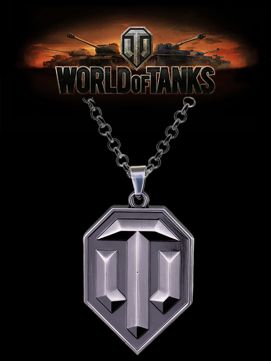Кулон Логотип из игры World of Tanks Танки