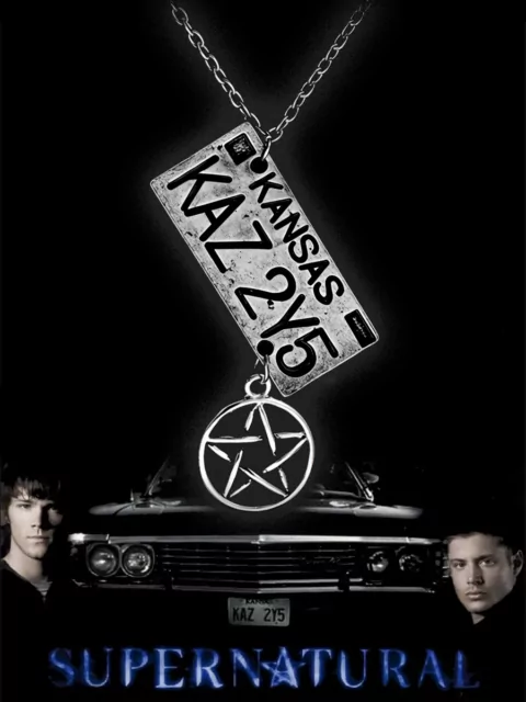 Ожерелье Номер Дина Винчестера сериал Сверхъестественное
