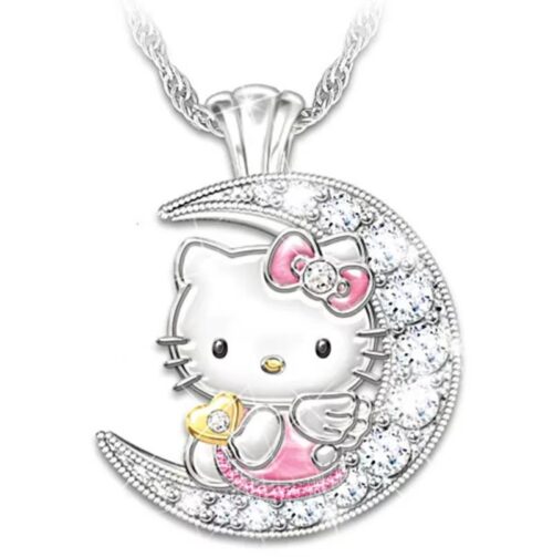 Кулон Hello Kitty