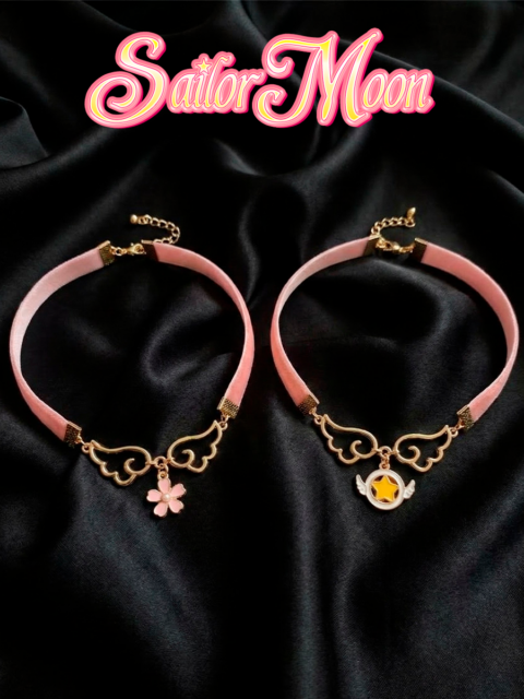 Чокер из аниме Сейлор Мун Sailor Moon
