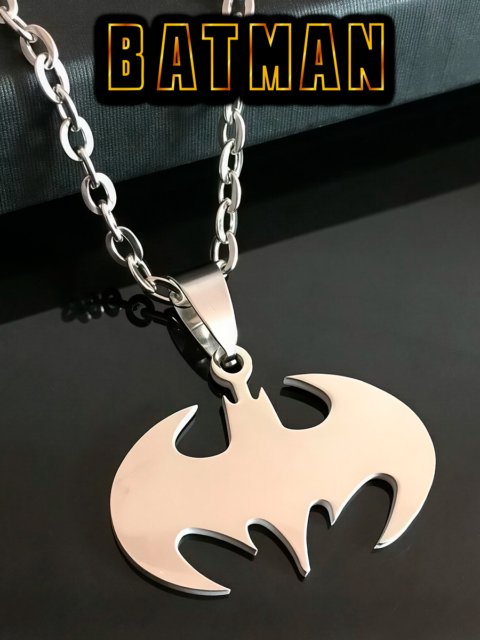 Кулон Бэтмен Batman DC Comics из нержавеющей стали