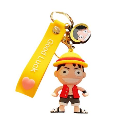 Брелок - игрушка Монки де Луффи из аниме One Piece