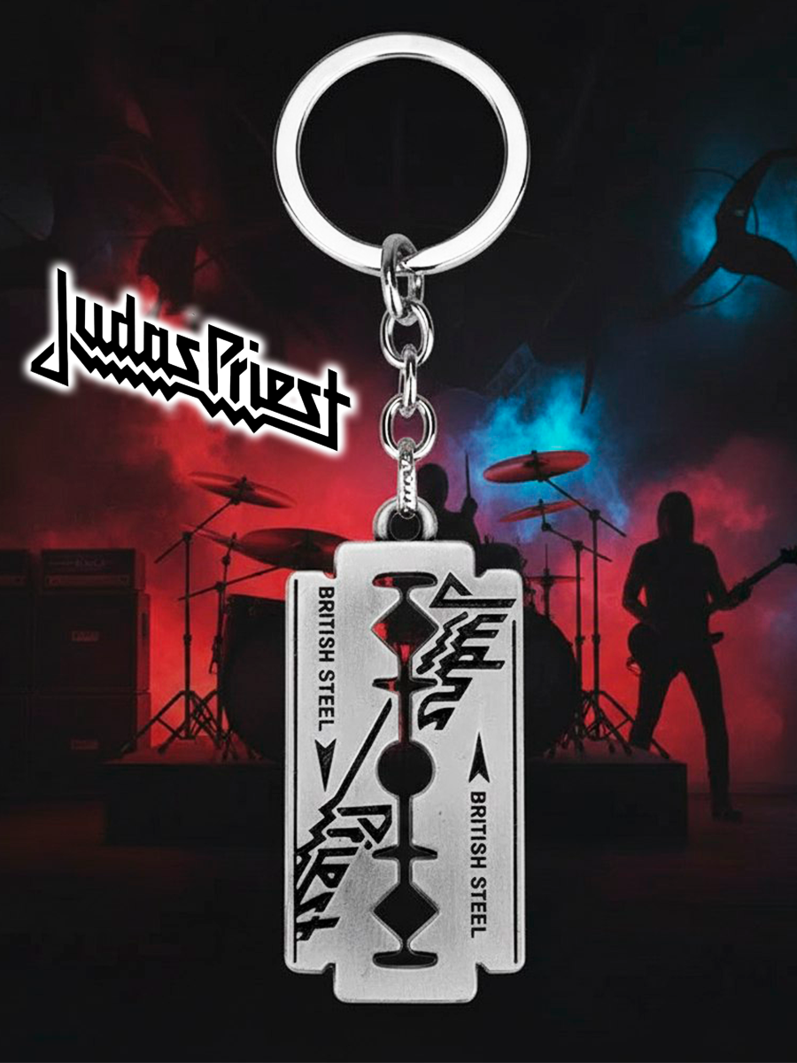 Брелок Лезвие рок - группа Judas Priest