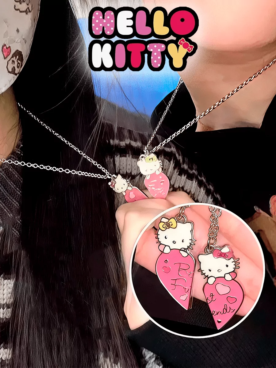 Парные кулоны Hello Kitty — изображение 7